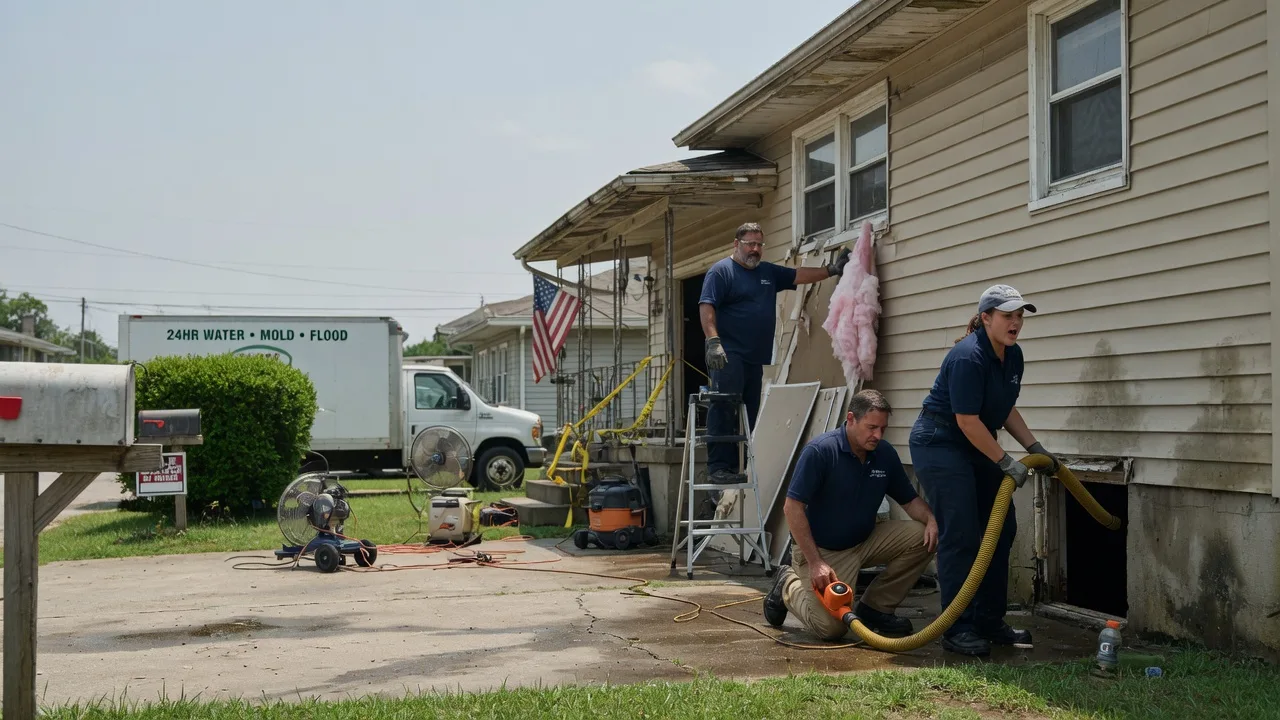 Water Damage Repair in Dixon, KY near me